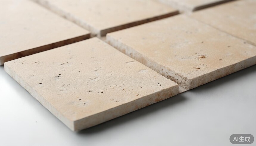光影对建筑空间塑造的影响_砂岩砖和瓷砖区别_砂岩系列瓷砖的独特质感:塑造地中海与侘寂风空间的自然肌理
