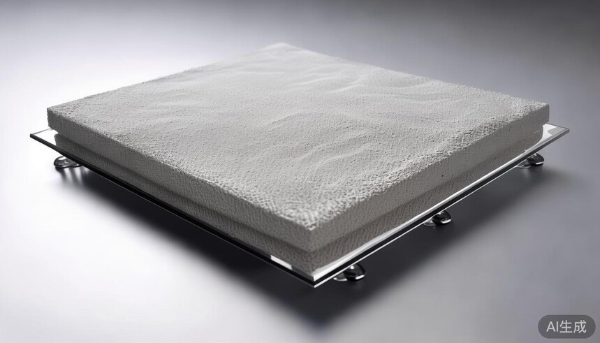 超白胚微哑质感砖水磨石系列 750x1500MM 规格 复古风商业空间装饰 施工厚度控制与环保性能_复古砖材质_复古砖怎么样