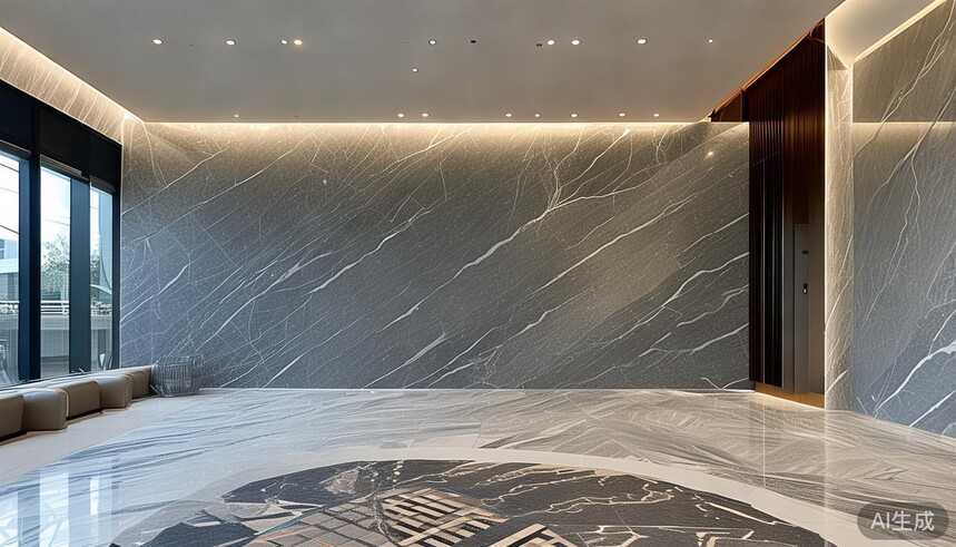 大理石有亮面的吗_大理石亮晶晶_亮面精雕连纹通体大理石的案例:展示令人惊叹的实际案例图片