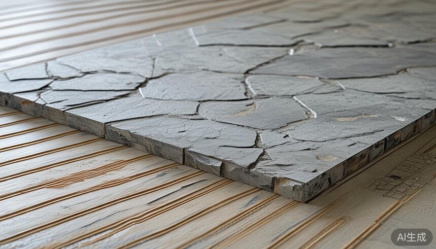 砂岩系列瓷砖温感特性:赤脚踩踏的舒适感,是否适用于地暖系统?_专用地暖瓷砖_地暖瓷砖和普通瓷砖的区别