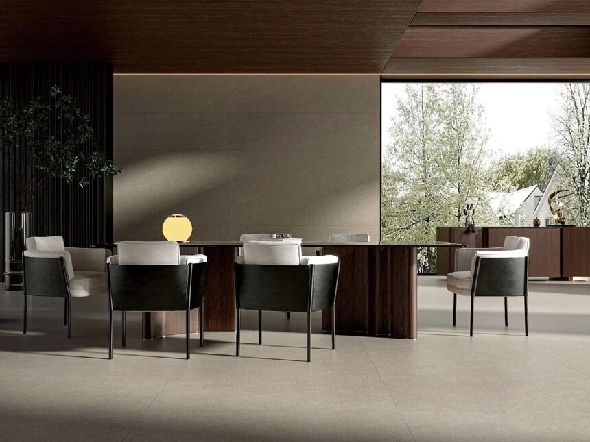 世界最独特自然风光图片_砂岩系列瓷砖的独特质感:塑造地中海与侘寂风空间的自然肌理_中海城南华府样板间的瓷砖