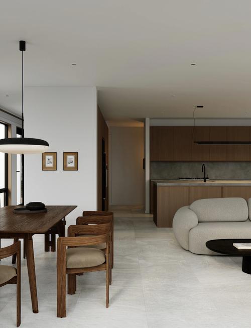 中海城南华府样板间的瓷砖_世界最独特自然风光图片_砂岩系列瓷砖的独特质感:塑造地中海与侘寂风空间的自然肌理