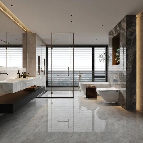 抛釉是什么_抛蜡什么意思_750x1500MM 抛蜡轻奢石肌肤釉 轻奢风餐厅 抛蜡肌肤釉 施工后避免化学清洁剂