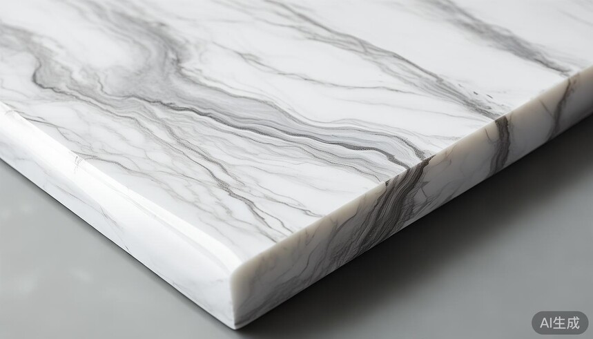 大理石瓷砖怎么提亮_超白胚系列通体大理石瓷砖 超白材质的亮度提升 小户型客厅装饰扩容技巧_客厅整块大理石怎么弄的