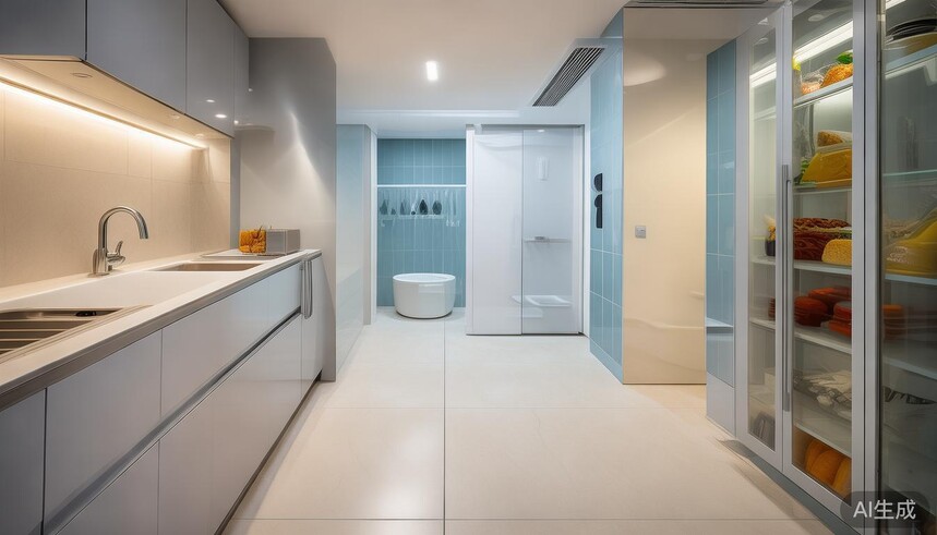 素色哑光瓷砖选购指南 材质特点、风格适配与不同空间装饰应用技巧_瓷砖的选择和搭配_瓷砖的选用