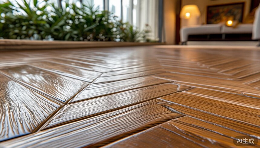 木纹砖系列超白胚瓷砖 超白胚材质与木纹的融合 北欧风阳台装饰施工_阳台仿木纹瓷砖_白木纹陶瓷砖