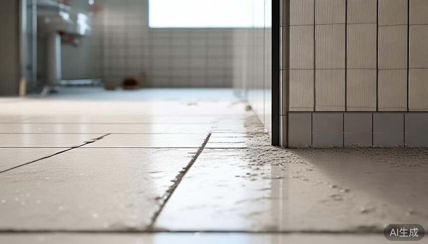 木纹瓷砖卫生间铺贴效果图_木纹瓷砖 木纹材质的防潮性能 卫生间干湿区装饰应用与施工_木纹砖防水防滑吗