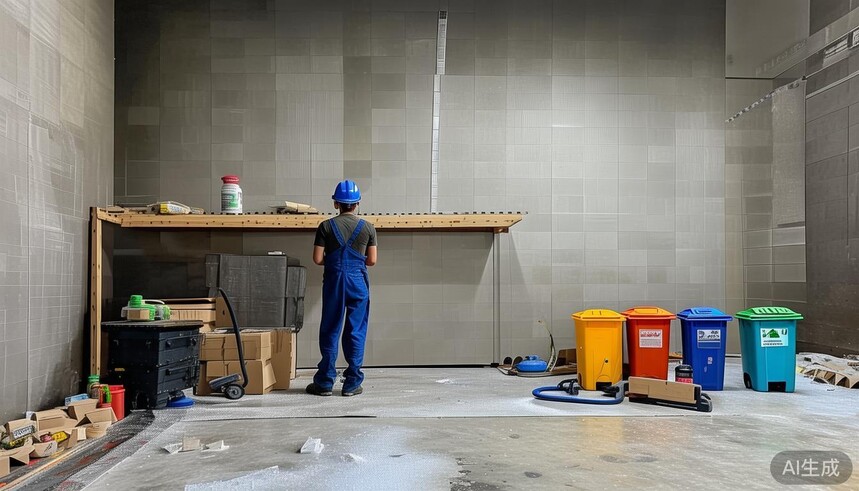 质感砖怎么样_砖块质感_素色质感砖 素色材质的施工垃圾处理 环保施工常识与技巧