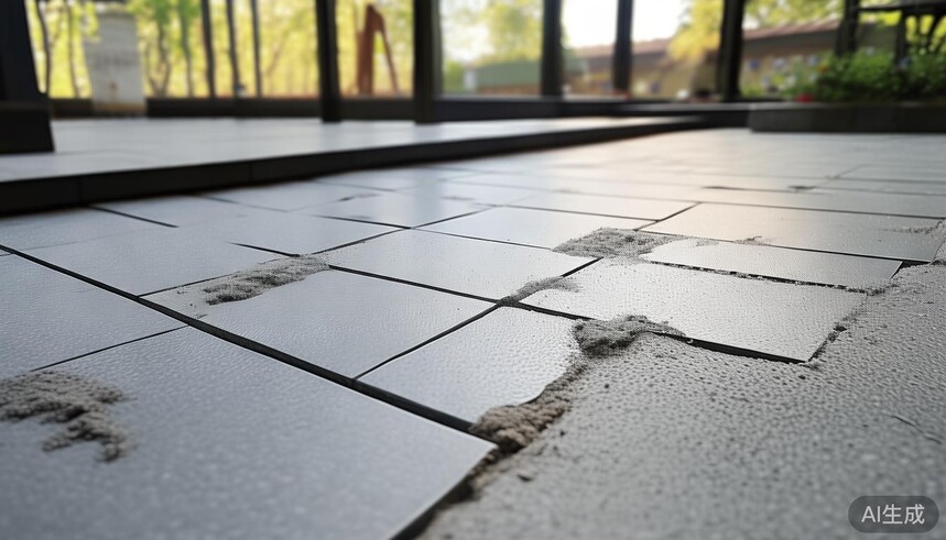 防滑的大理石_防滑超耐磨大理石瓷砖 防滑材质的施工工艺 干铺与湿铺的效果对比_室外防滑大理石地砖价格表