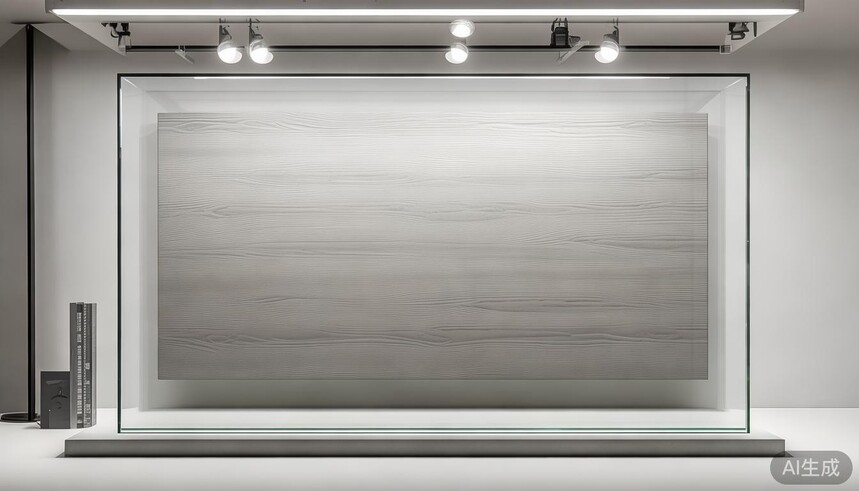 北欧轻奢卧室装修效果图_北欧轻奢卧室_天鹅绒系列清雅素色瓷砖 北欧风卧室装饰搭配 材质柔软质感与选购技巧