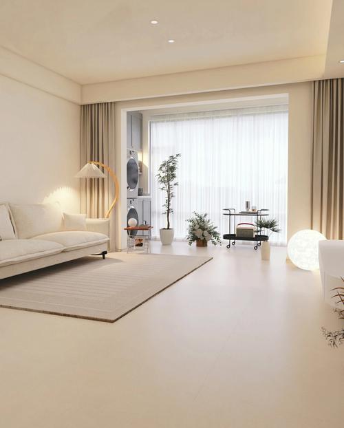 双客厅平面图_双客厅设计_肌肤釉柔光瓷砖如何搭配现代简约客厅 装饰效果与材质优势双重解析