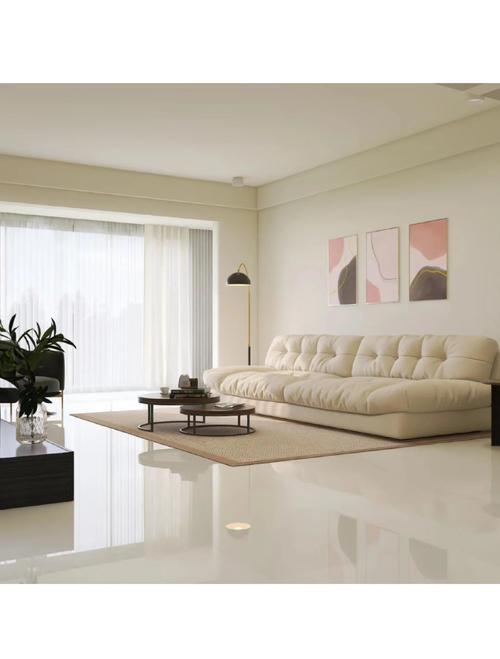 素色哑光瓷砖与亮面瓷砖的装饰差异 材质特性与不同风格适配指南_装修瓷砖材质_瓷砖材质选择