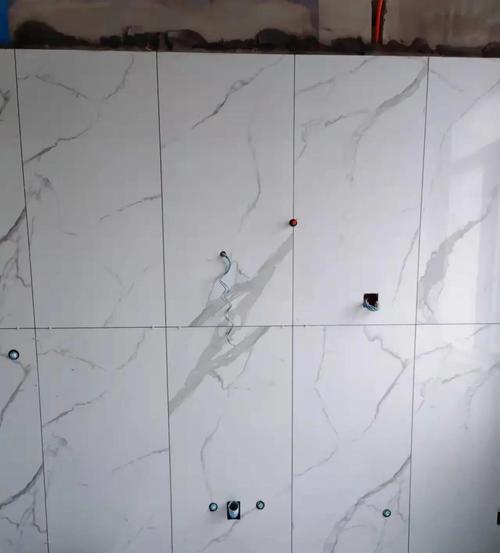 超耐磨通体大板 600x1200MM 素色瓷砖 商业空间墙面 素色简约 施工干挂安装流程_素色砖什么牌子的最好_素色砖是什么意思