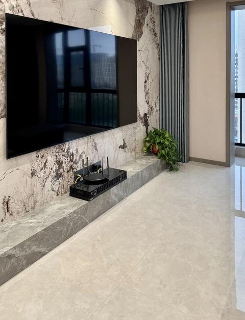 星光釉面瓷砖_超白胚系列 600x1200MM 星光釉瓷砖 客厅星光装饰 施工后避免强光直射_地砖星光釉