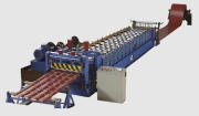 L��mina galvanizada / L��mina acanalada/Corrugated roofing sheet production line