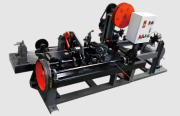 Maquinaria para alambre de p��as/Barbed wire production equipment