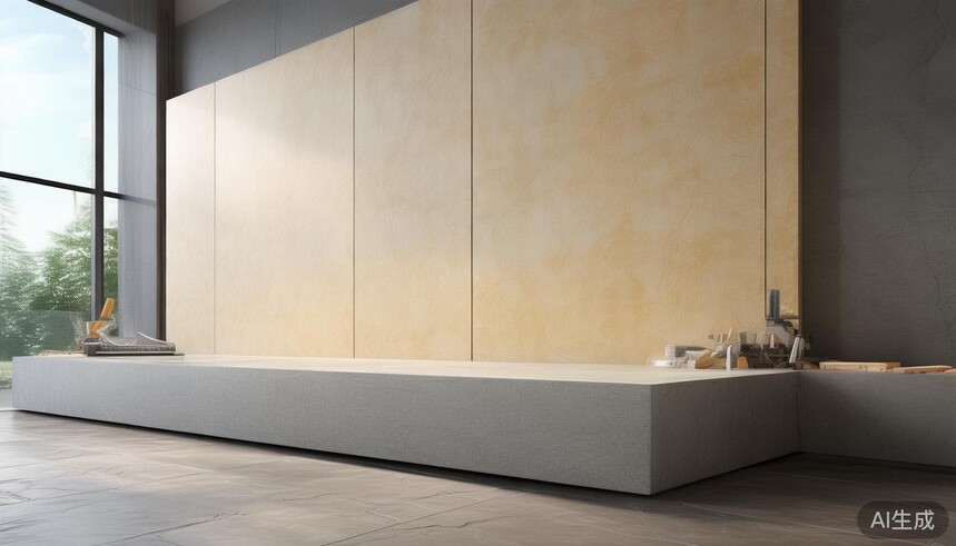 天鹅绒系列魔晶石瓷砖 魔晶石材质的装饰多样性 墙面、地面一体化应用_魔晶石瓷砖好不好_天鹅绒系列魔晶石瓷砖 魔晶石材质的装饰多样性 墙面、地面一体化应用