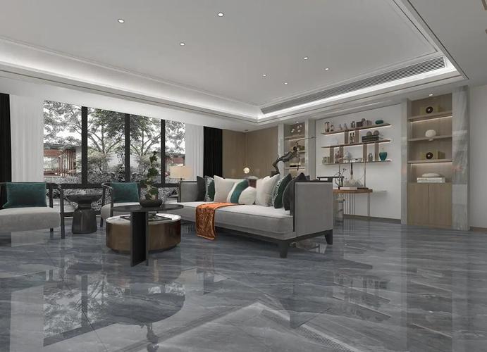 瓷砖大板上墙工艺_外墙大板瓷砖怎么安装_超耐磨通体大板瓷砖 大板材质的装饰灵活性 异形墙面与圆柱包裹施工