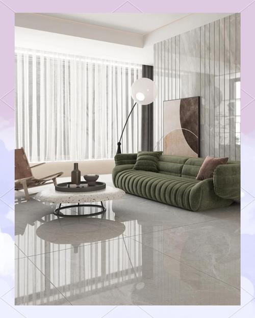 轻奢抛蜡家居石瓷砖材质怎么样_600x1200 抛蜡轻奢石瓷砖 轻奢材质与智能家居的搭配 现代装修趋势解析_轻奢抛蜡家居石瓷砖材质好吗