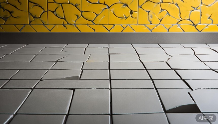 孟菲斯风格装修适合用什么瓷砖?色彩鲜艳的花砖和几何纹理瓷砖如何搭配才不杂乱?_瓷砖图案纹理应该怎么介绍_瓷砖纹理及色彩讲解