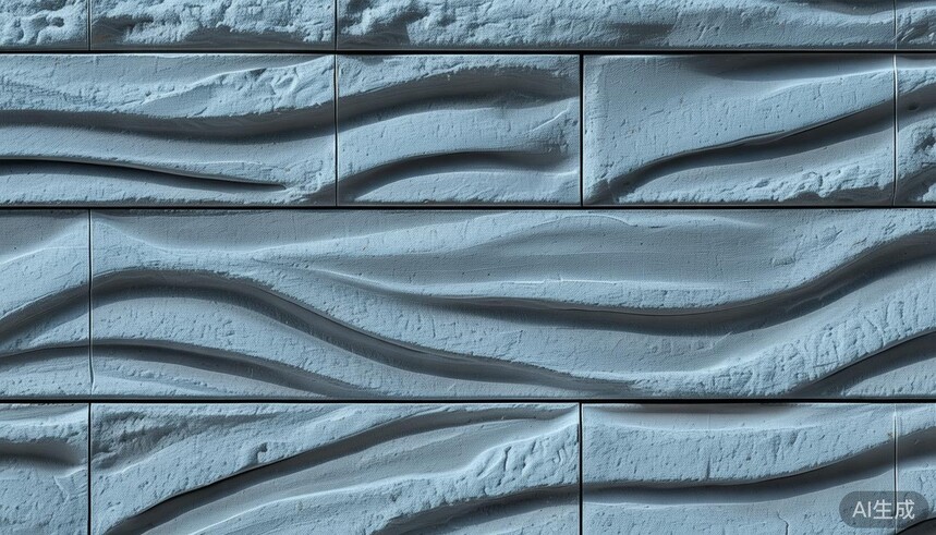 孟菲斯风格装修适合用什么瓷砖?色彩鲜艳的花砖和几何纹理瓷砖如何搭配才不杂乱?_瓷砖图案纹理应该怎么介绍_瓷砖纹理及色彩讲解