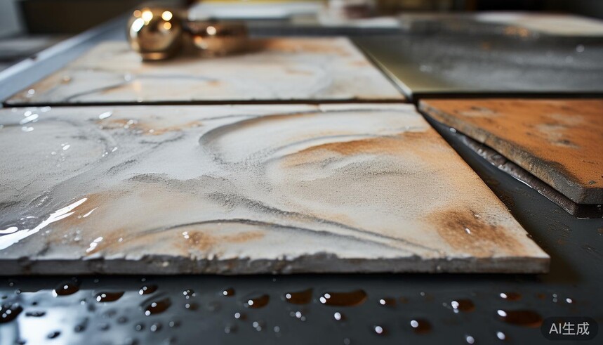 瓷砖铺砖贴泡水仿古处理好吗_贴瓷砖泡水什么作用_瓷砖铺贴前需要泡水吗?仿古砖和玻化砖的处理方式有何不同?