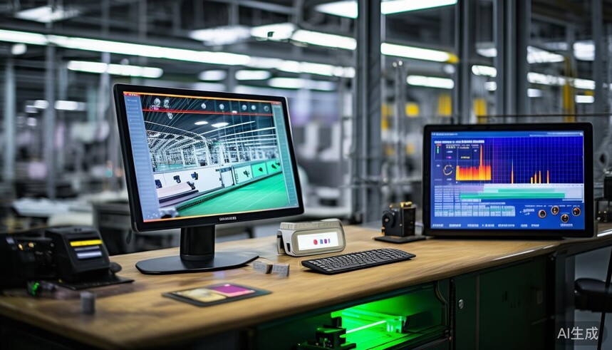 瓷砖企业的 IoT 传感器实时监控系统,能降低 80% 的粉尘浓度监管盲区吗?_瓷砖智能检测系统_瓷砖智能检测设备