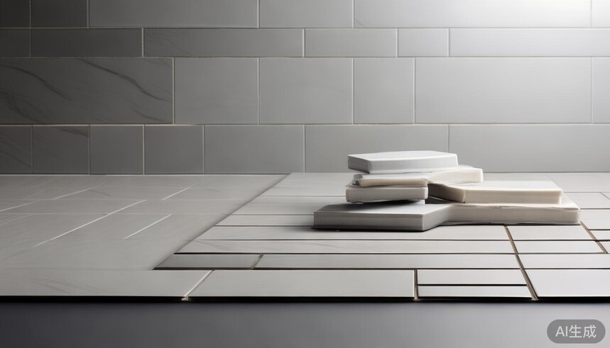 大规格瓷砖如何实现无缝衔接创造更宽敞空间视觉的设计技巧_无缝隙瓷砖_无缝对接瓷砖