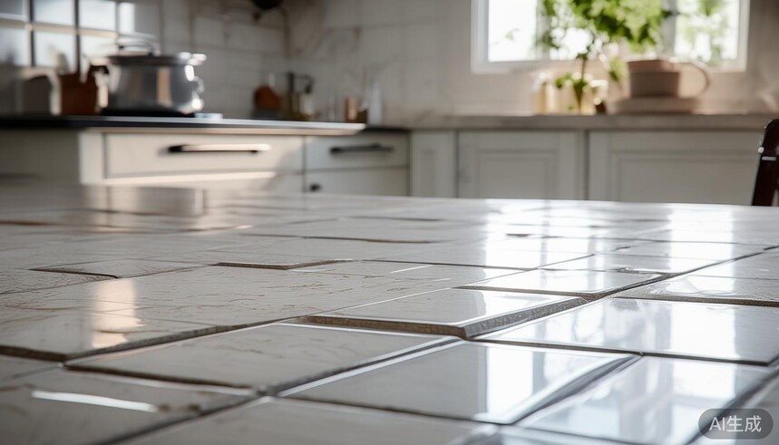 瓷砖抗污能力_瓷砖的耐污性分几个等级_无釉瓷质砖凭借高密度材质实现抗污耐磨,为什么市场占有率不如釉面砖?