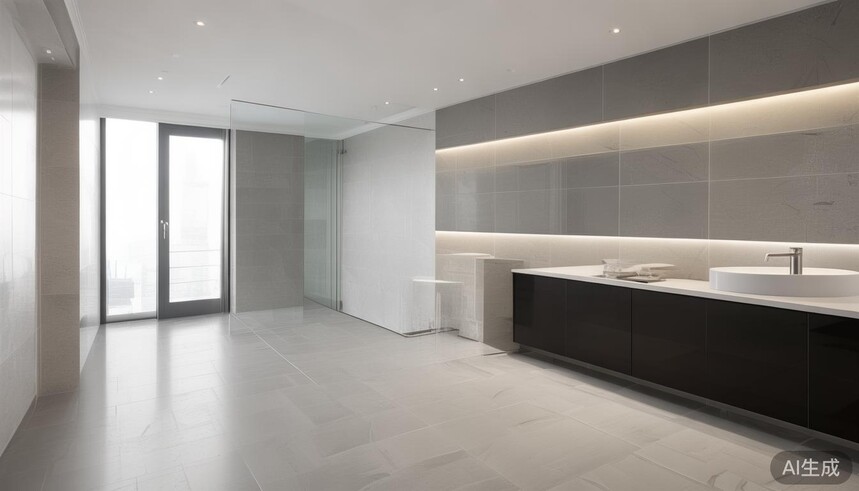 解读瓷砖在高端住宅中的整体设计与细节把控要点_瓷砖的装修风格_什么是瓷砖房