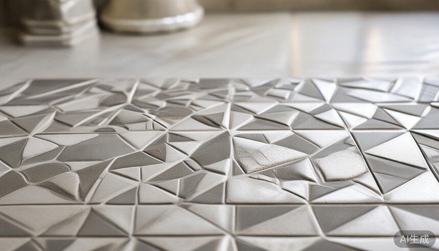 孟菲斯风格装修适合用什么瓷砖?色彩鲜艳的花砖和几何纹理瓷砖如何搭配才不杂乱?_怎样去了解瓷砖的纹理和颜色_瓷砖纹理及色彩讲解