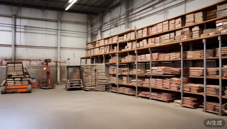 品牌瓷砖库存处理_瓷砖加盟店的库存周转周期一般是多久?如何避免仿古砖可能出现的阶段性产能过剩?_瓷砖存货