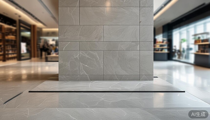 瓷砖背景墙装修效果_探索瓷砖在商业展示空间中的背景作用与突出效果_瓷砖的背景