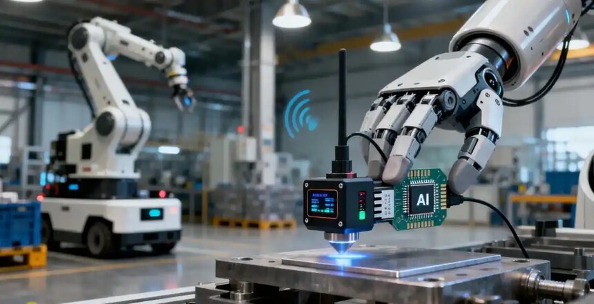 AI赋能六维力传感器 人形机器人迈入“精准感知”新时代 AI赋能六维力传感器 人形机器人迈入“精准感知”新时代
