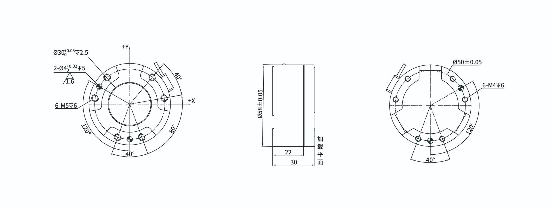 ͨ����ά������������58mm��PLTB-D58