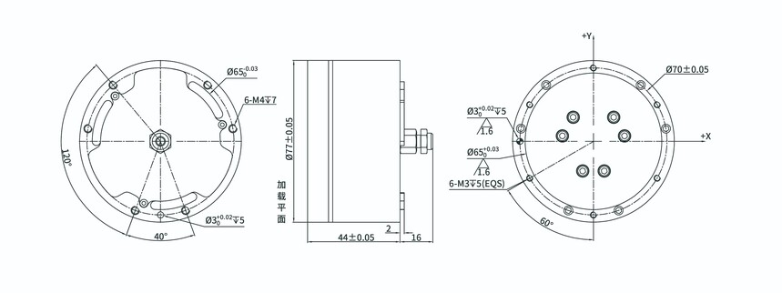 ͨ����ά������������77mm��PLTB-D77