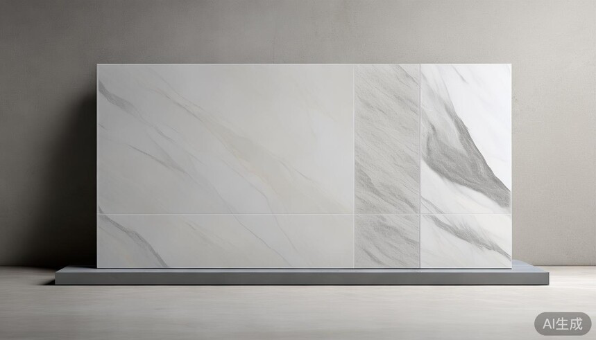 大理石墙砖贴图_大理石价格趋势_亮面砖之轻奢?瓷板:问石纪元与喷墨大理石,月光岩内墙砖新趋势