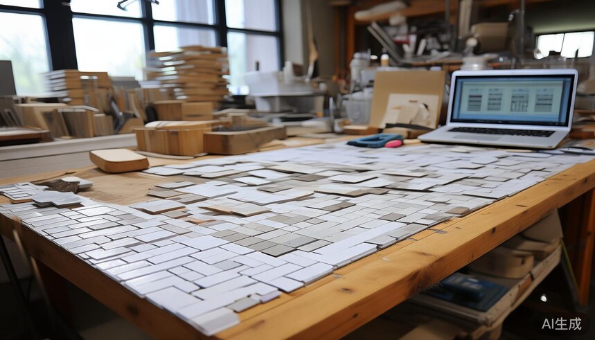 400x400仿古砖的创意拼图:如何DIY一个属于你的个性化入户花园?_仿古瓷砖拼图图案大全_个性化瓷砖