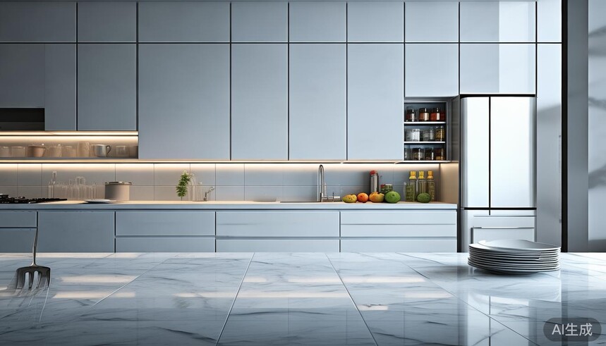 600X1200亮光瓷砖竖贴还是横贴?不同铺贴方向的空间拉伸魔法。_瓷砖横贴竖贴_瓷砖竖贴