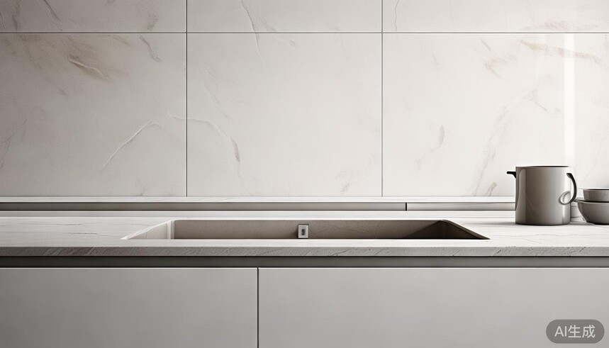 理石裂缝的修补方法_理石碎了怎么修补_哑面砖品致理石系列:卡莫利理石(现代)与安纳西木纹碰撞,轻奢内墙砖装修指南