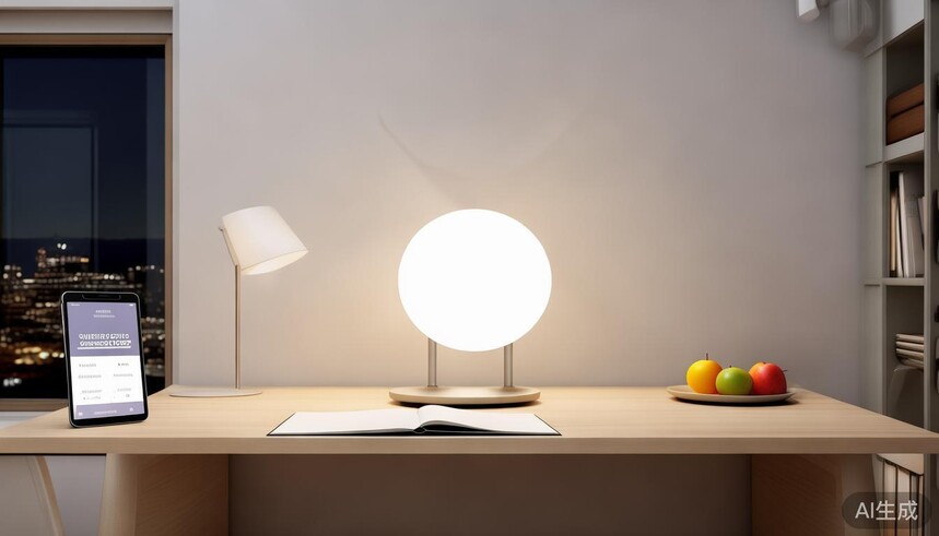 “月光岩”与智能照明系统的联动,打造可变幻的家庭光影艺术。_光照智能照明_光影照明照