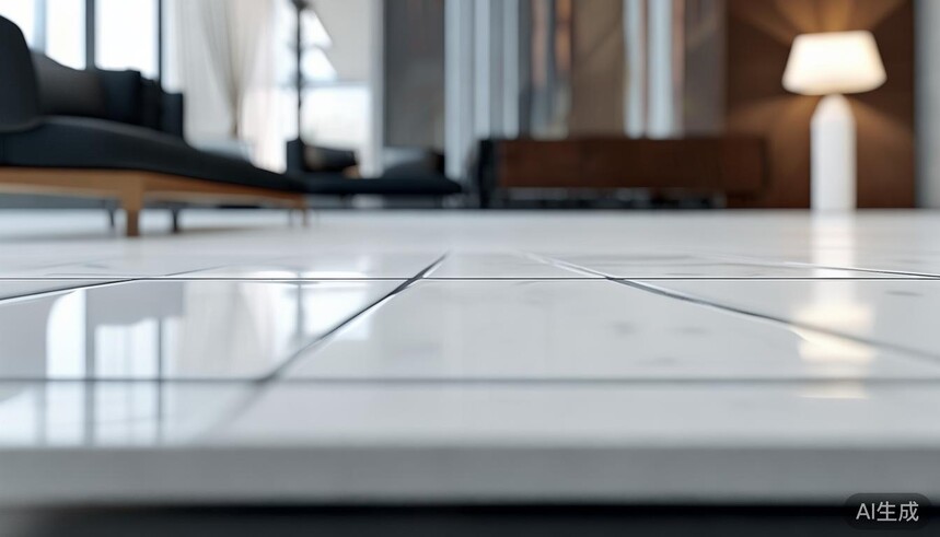 北京创造卓越装饰有限公司_“女神超白砖”为何如此纯净?揭秘其卓越的白度与百搭的装饰潜力。_纯净体白水晶球图