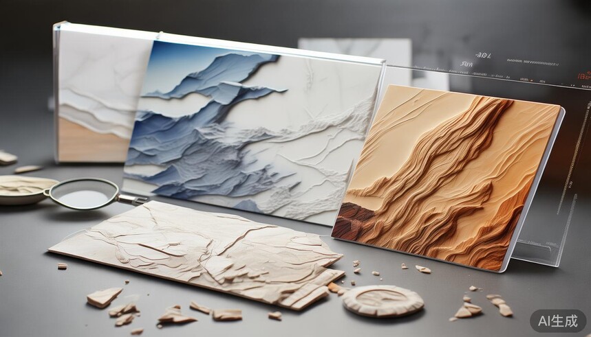 “天工觅境”的命名由来,每一片瓷砖都与一个自然奇观相关联。_觅境珠宝有限公司_境觅什么意思