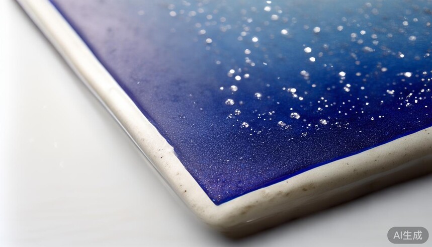 石瓷彩釉有毒吗_石瓷彩釉_亮面砖之超现石皇爵釉彩:星河流砂(结晶釉 2 代)与拾光轻理石,内墙砖颜值担当