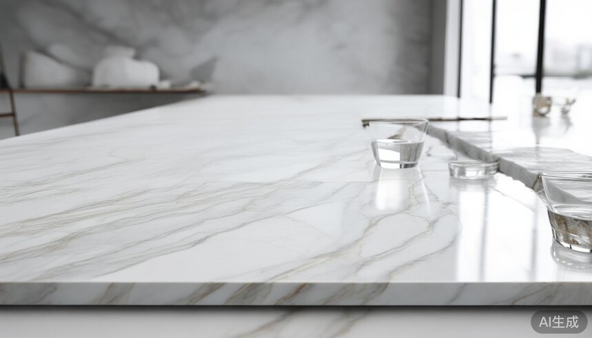 “大理石”瓷砖永不落幕的奢华:如何挑选与搭配,才能彰显非凡气派?_轻奢大理石瓷砖_高端大理石瓷砖品牌