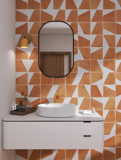 几何瓷砖图片_几何瓷砖是广东砖吗_“都市瓷典”中的几何元素,如何用瓷砖构建空间的节奏与韵律。