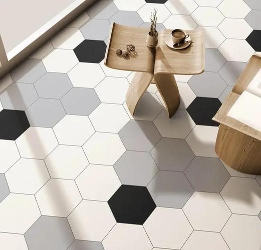 几何瓷砖是广东砖吗_“都市瓷典”中的几何元素,如何用瓷砖构建空间的节奏与韵律。_几何瓷砖图片