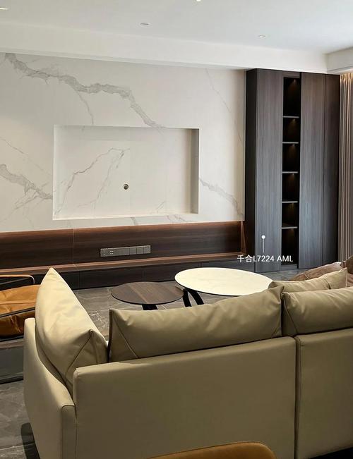 星辰大海装饰_星辰大海瓷砖_哑面砖之星辰大海:极致理石与安纳西木纹,月光岩内墙砖打造浪漫家居空间