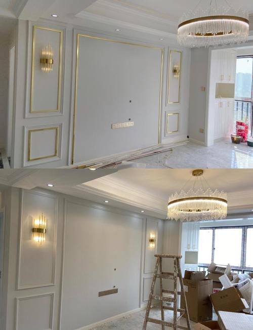 “轻奢·瓷板”的收口条选择,金属、PVC还是与瓷砖同材质的?_瓷砖金属条收边效果_贴砖收口用金属条