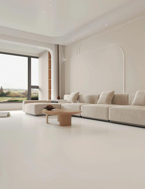 珍珠绒是什么_哑面砖之女神超白砖:拾光轻理石与珍珠绒,森林木歌内墙砖温柔质感_砖石绒图片